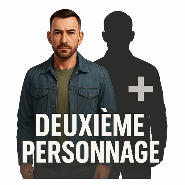 Ajoute un nouveau personnage à ton aventure !